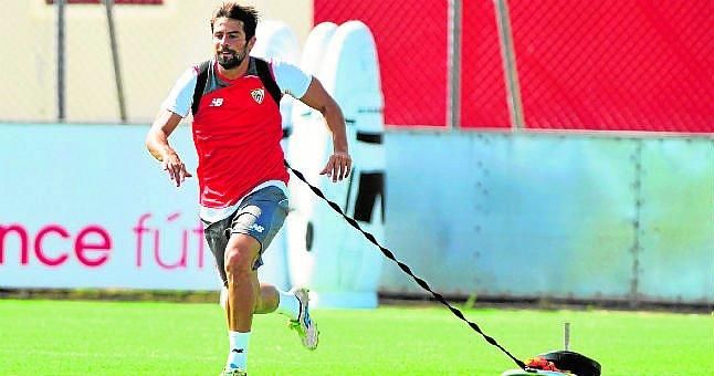 Coke Andújar, un Ave Fénix en el lateral derecho