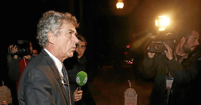 El hijo de Villar, acusado de extorsión por varios clubes uruguayos
