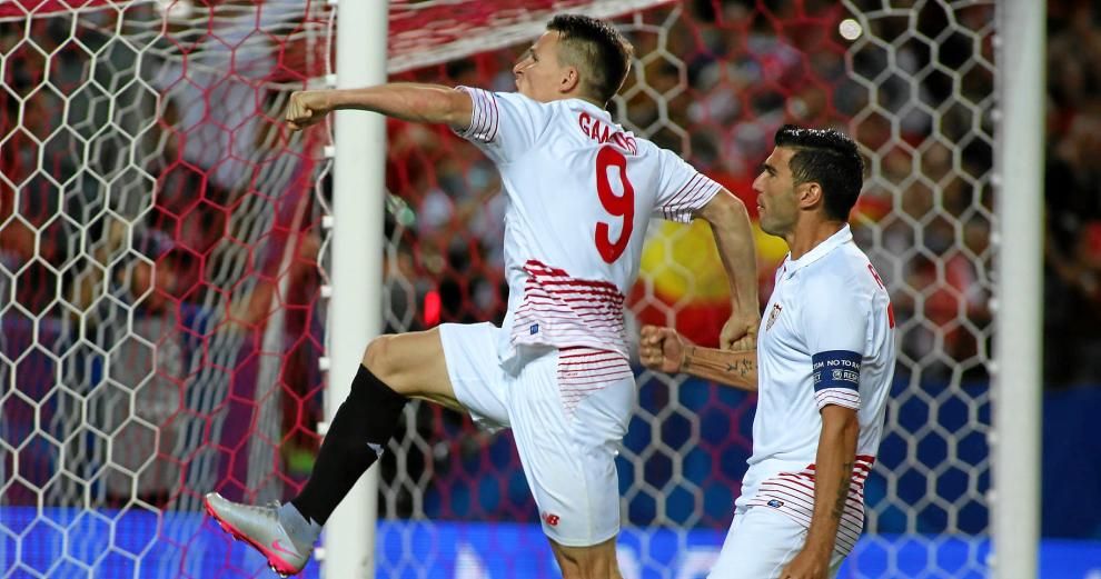 Sevilla 3-0 Gladbach: El Sevilla reaparece en Champions