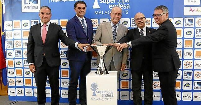 Málaga albergará de nuevo la Supercopa