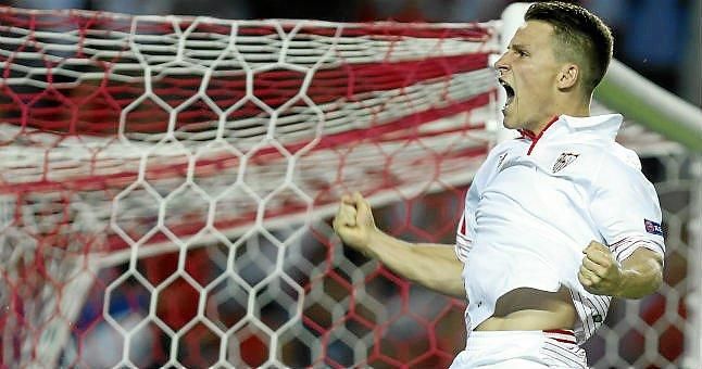 Gameiro alcanza los 40 goles con el Sevilla