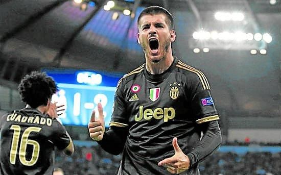 M. City 1-2 Juventus: Conquista el Etihad 'citizen'