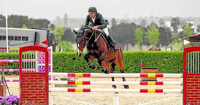 Los olímpicos de hípica, en Pineda