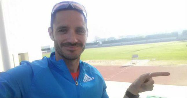 Rafael Iglesias se jugará los Juegos en el Maratón de Sevilla