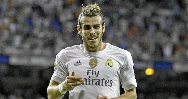 Bale sufre una lesión muscular en el sóleo izquierdo