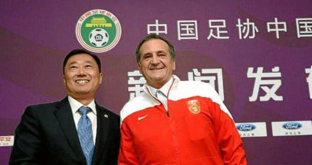 China, con nuevo seleccionador horas antes del amistoso con España