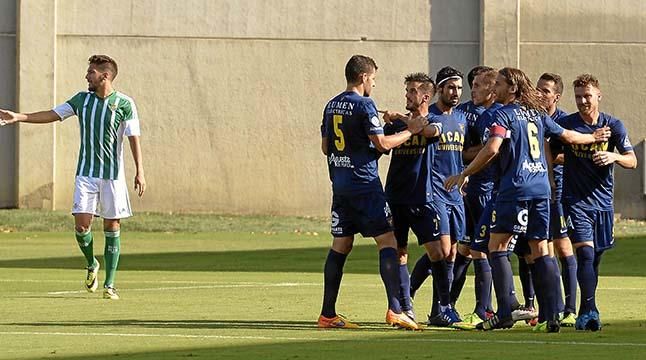Betis B 0-1 UCAM Murcia: Cuarta derrota de los de Juan Merino