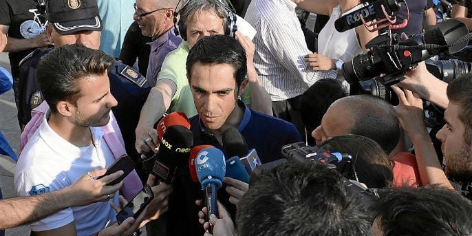 Contador confirma que "al final del próximo curso" dejará el ciclismo