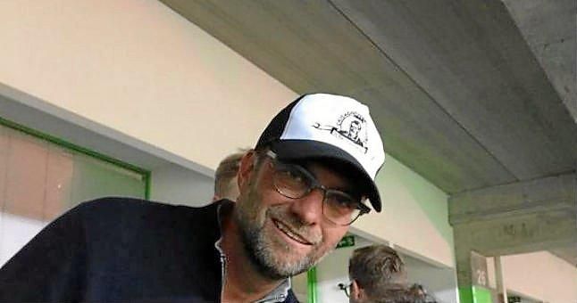 Jürgen Klopp, espectador inesperado del Sporting de Lisboa-Nacional