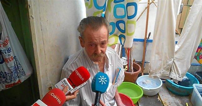 Suspendido el desalojo del anciano de la calle Macasta
