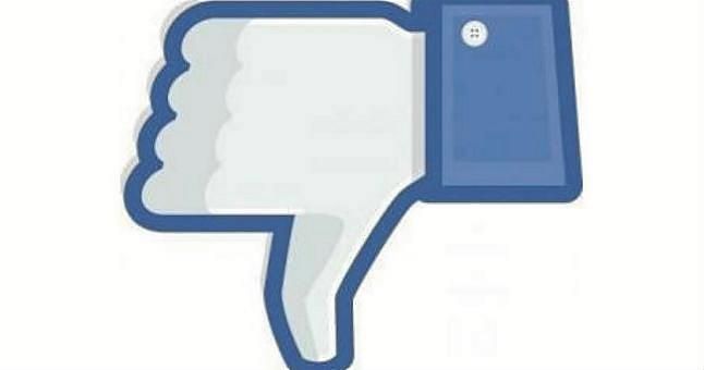 El 'no me gusta' de Facebook, usado como estafa