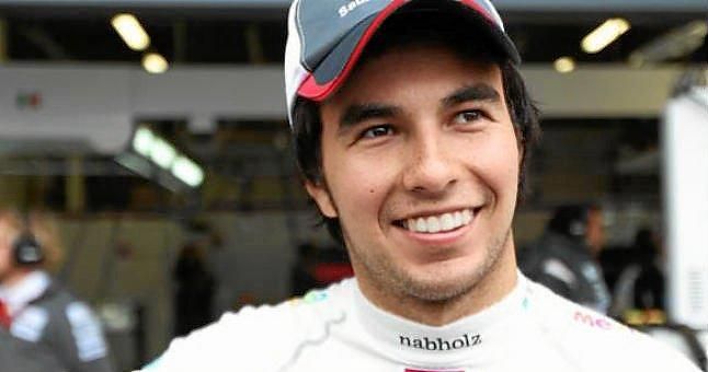 Sergio Pérez renueva con el Sahara Force India