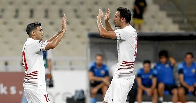 Iborra descarta que el vestuario no esté unido