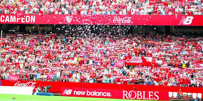 Se augura el lleno ante el Barcelona