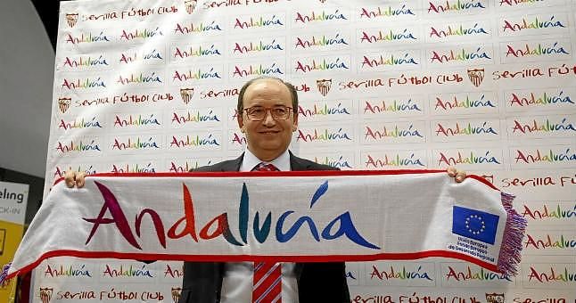 El presidente del Sevilla dará una conferencia en Colombia