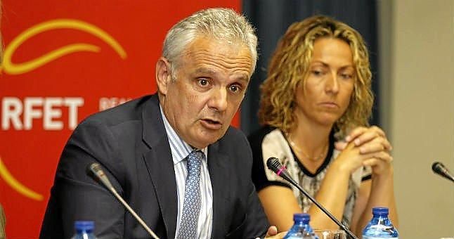 Escañuela apoya la moción de censura contra el actual presidente de la RFET