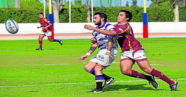 Cáceres 24-12 Helvetia Rugby: Sorprendido en la segunda mitad