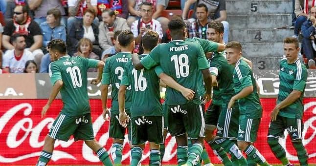 Rubén Castro: "Creo que el gol de hoy ha sido uno de los mejores que he marcado"