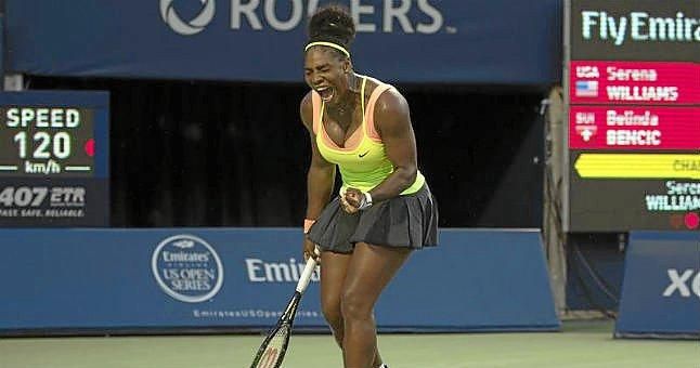 Serena Williams iguala las 260 semanas como número uno de Evert