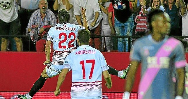 El Sevilla ya suma más goles de falta directa que en la 14/15