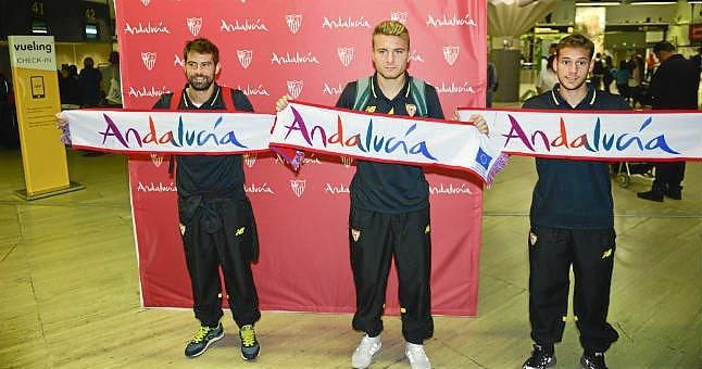 El Sevilla, una vez más con Andalucía en Europa