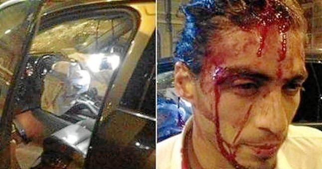 Martín Cáceres estrella su Ferrari antes de enfrentarse al Sevilla