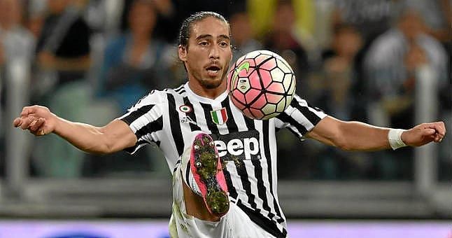 La Juventus aparta a Martín Cáceres del primer equipo