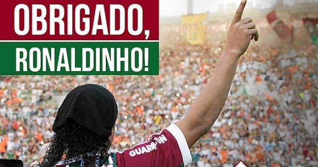 Ronaldinho abandona el Fluminense