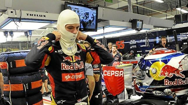 Verstappen ya tiene el carné del coche