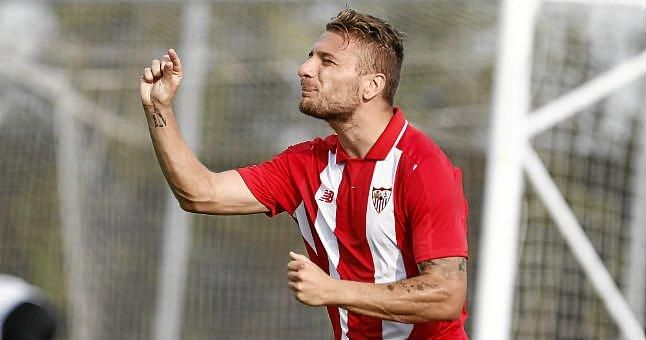 El Sevilla, obligado a fichar a Immobile