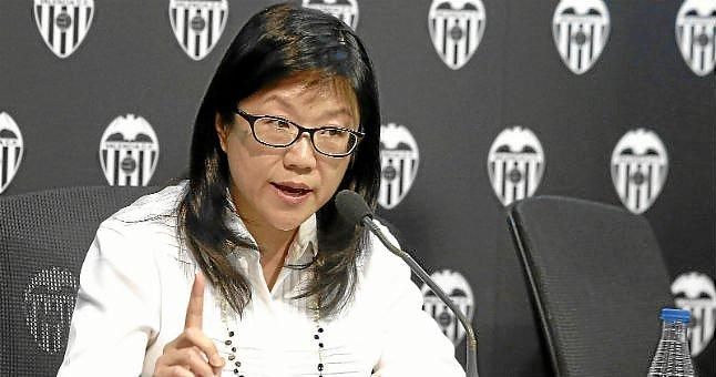 Lay Hoon dice que Lim capitalizará un préstamo de cien millones y presta otros 80 al Valencia