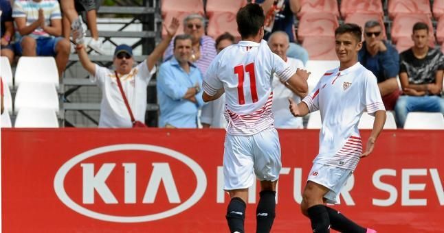 Valioso triunfo del Sevilla en Turín