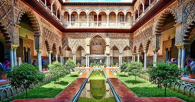 El Alcázar de Sevilla es el palacio en uso más antiguo de Europa