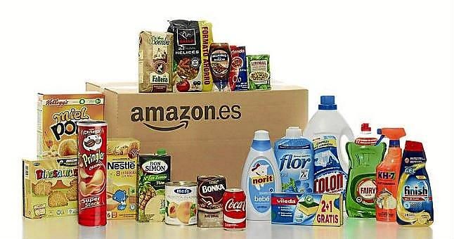 Amazon entra de lleno en el mundo de la alimentación