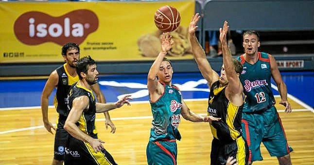 Iberostar Tenerife 70-75 CB Sevilla: Los de Casimiro se llevan la Copa Isola