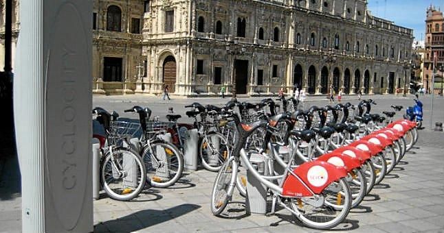 Un joven irá a la cárcel por robar una bicicleta de 'Sevici'