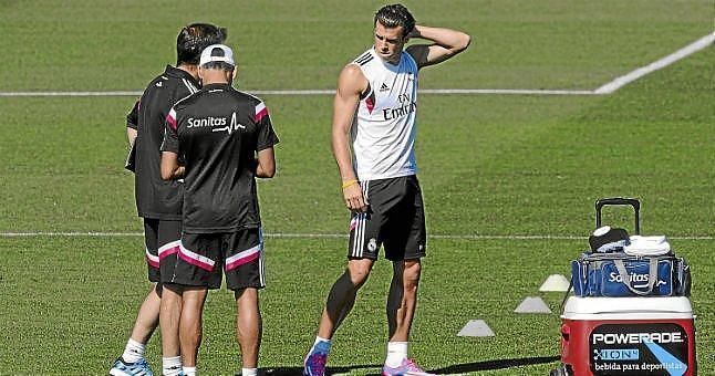 James, baja para el derbi; Sergio Ramos y Bale, OK