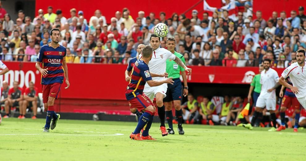 Sevilla FC 2-1 Barcelona: Así lo vivimos en directo