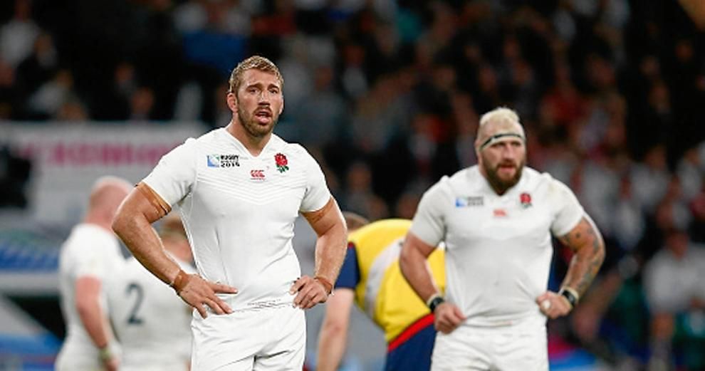 Histórica eliminación de Inglaterra en su Mundial de rugby