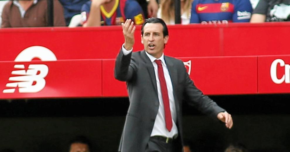 Emery: "El Sevilla que yo quiero tiene que ser intenso y muy agresivo"
