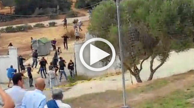 (Vídeo) Enfrentamiento entre radicales del Cádiz CF y el Xerez CD