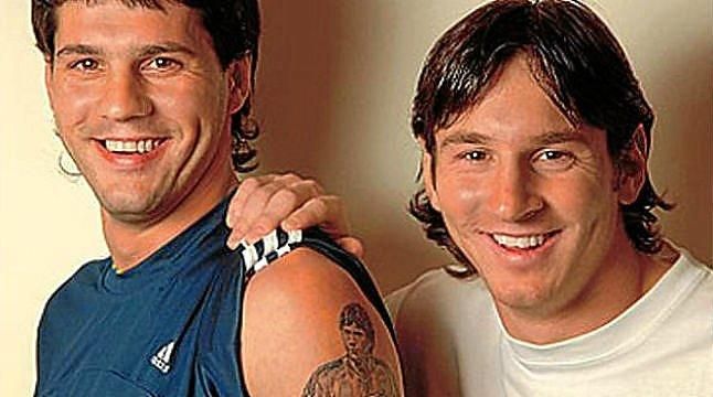 El hermano de Messi, detenido