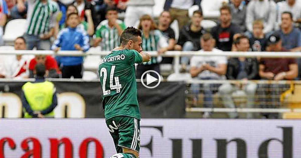 (VÍDEO) Así fueron los goles del Real Betis