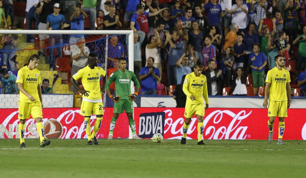 El Villarreal, líder con menos puntos desde la temporada 2006/07