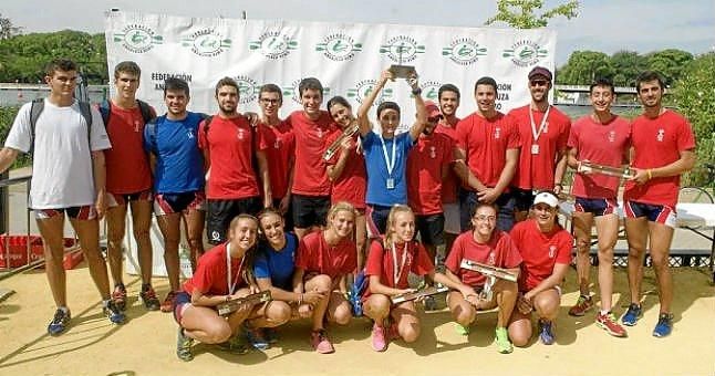 El Labradores, campeón de Andalucía de yolas 2015