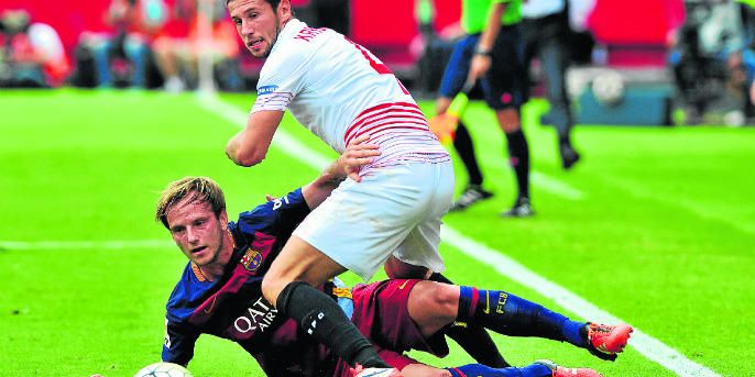 La confesión de Rakitic a un joven aficionado