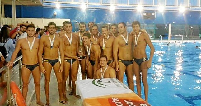 El Sevilla Emasesa gana la Copa Andalucía masculina de waterpolo