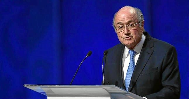 Blatter, suspendido de manera provisional como presidente de la FIFA