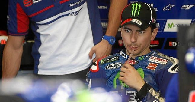 Jorge Lorenzo: "La recuperación de la lesión va viento en popa"