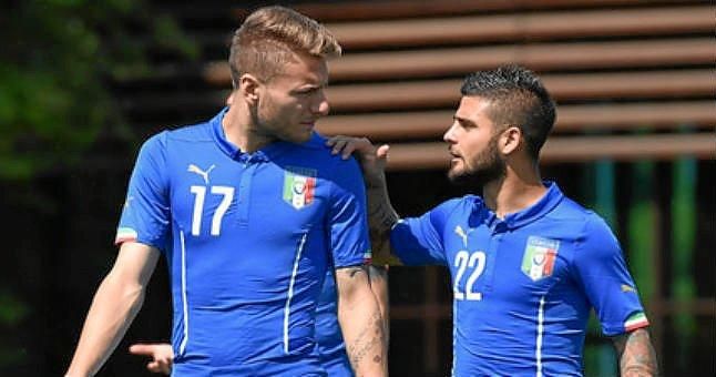 Insigne: "Ciro está decaído"